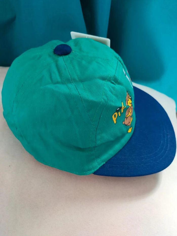 Casquette verte vintage – Pif & Hercule – Taille 49 cm - photo numéro 8