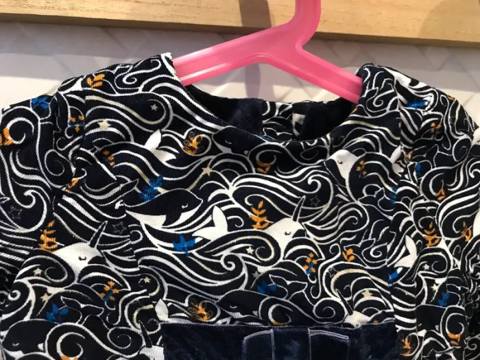 Robe velours 18 mois Sergent Major 🎀 - photo numéro 3