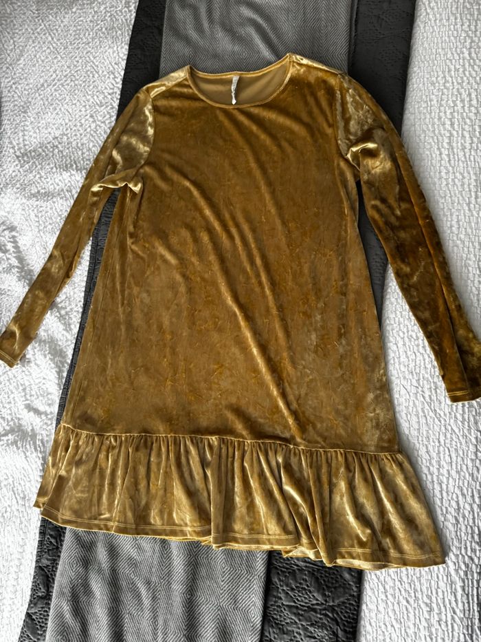 Robe velours femme - photo numéro 3