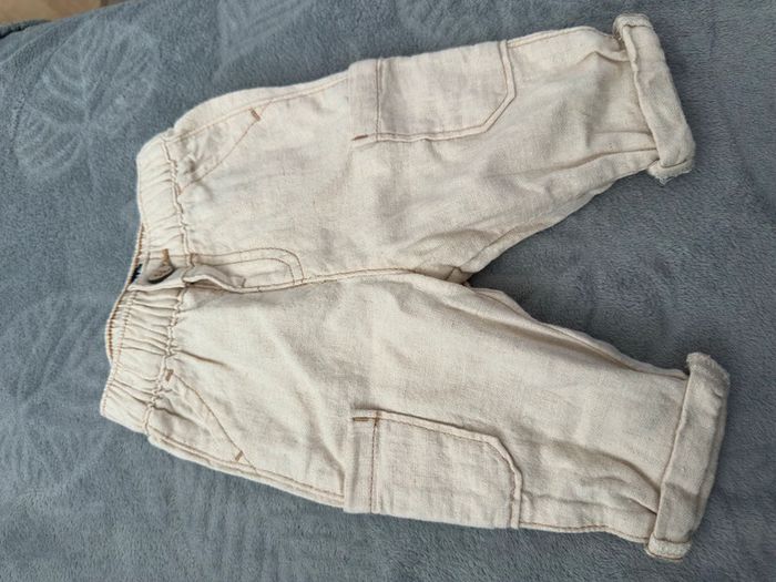 2 pantalon léger bébé - photo numéro 4