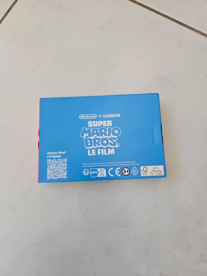 Figurine et son véhicule Toad super Mario bros Neuf v4 - photo numéro 3