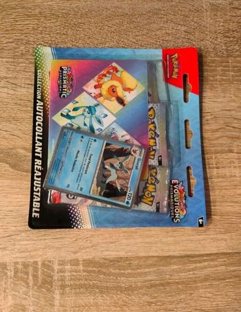Tripack Pokemon Givrali Évolutions prismatiques EV8.5 
