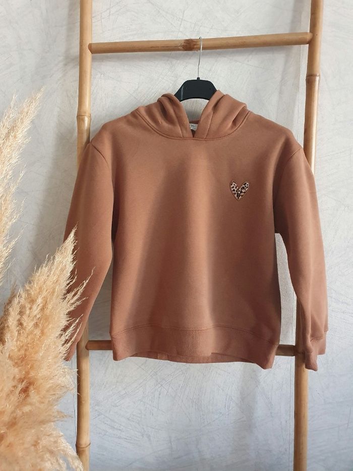 Sweat à capuche Taille 10 ans - photo numéro 2