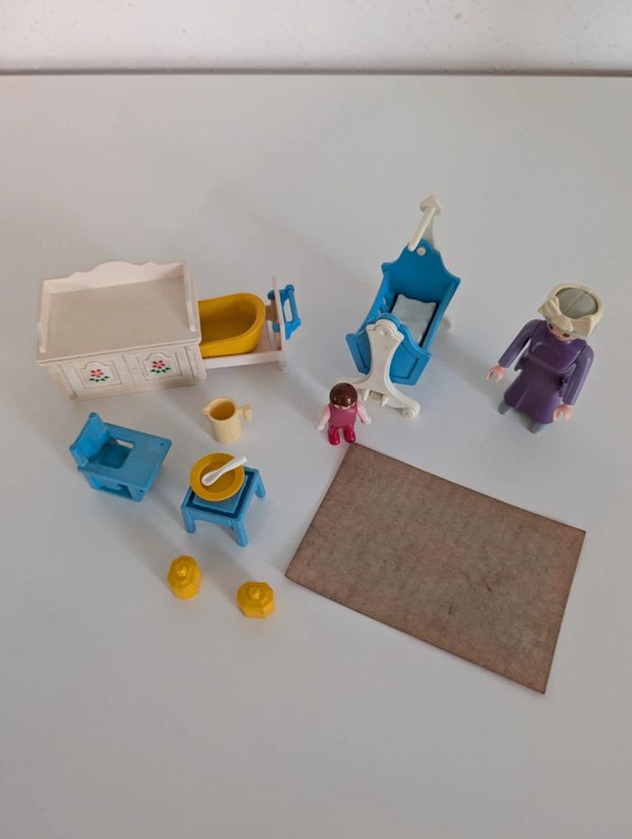 Playmobil 5313 chambre de bébé avec nurserie époque victorienne - photo numéro 7