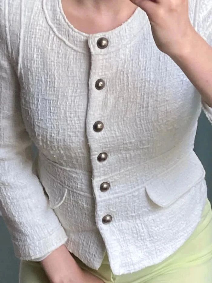 Veste comptoir des cotonniers S (36) - photo numéro 7