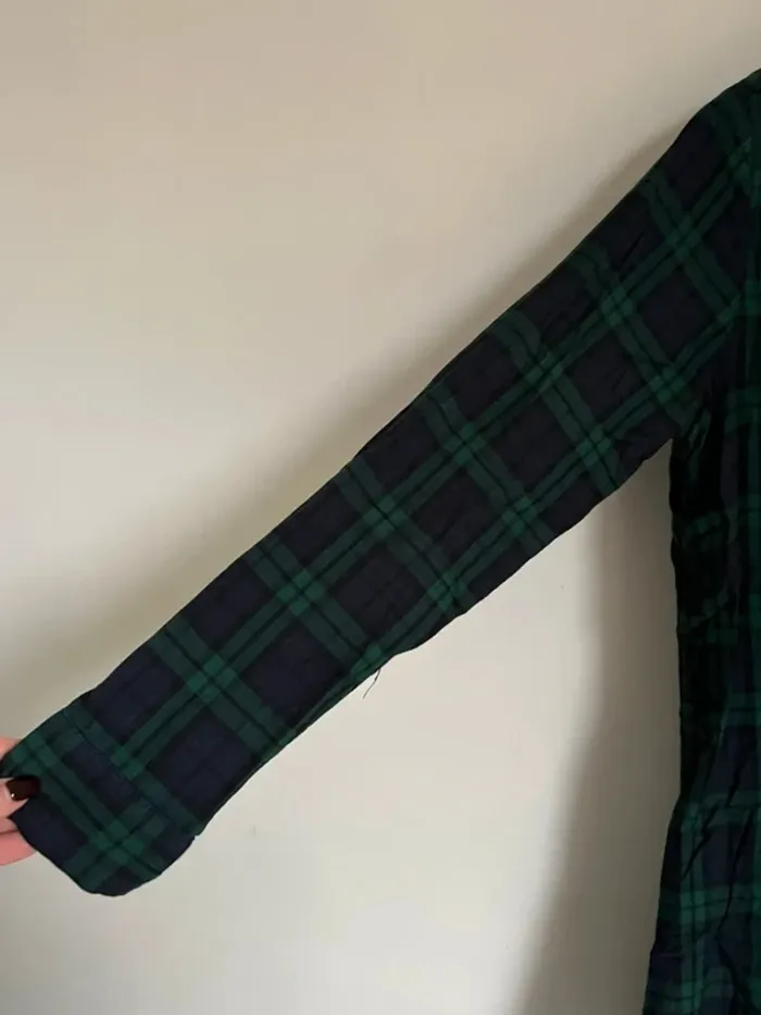 Robe carreaux vert - photo numéro 5