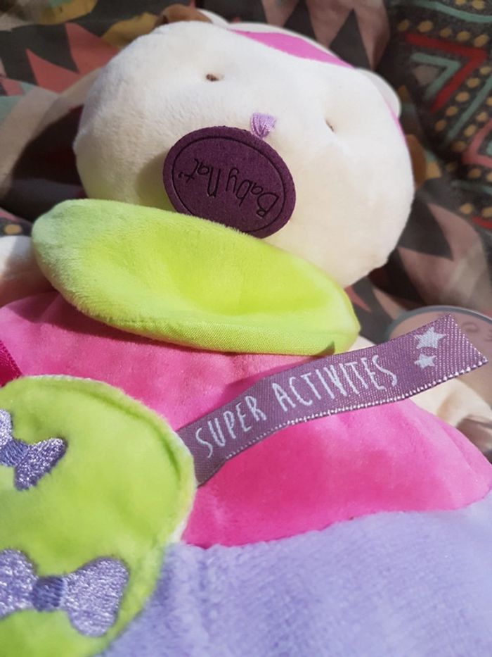 Doudou  pantin super activités  baby nat - photo numéro 6