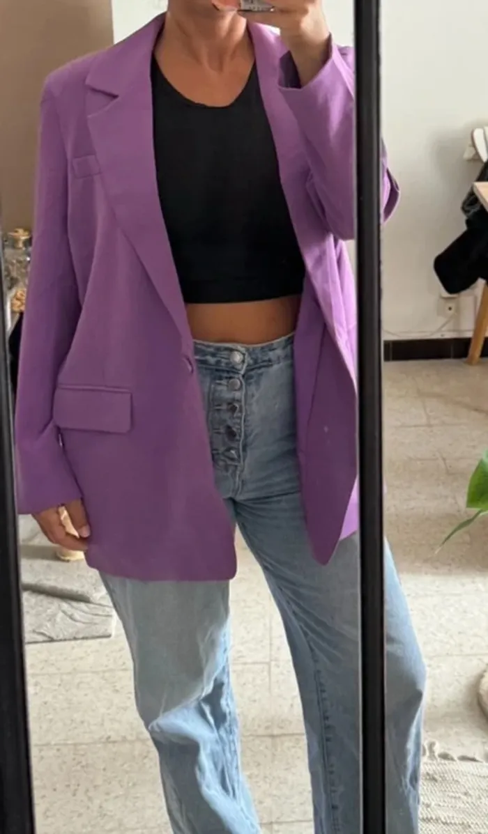 Veste blazer colorée neuve Only 38 - photo numéro 2