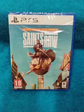 PS5 Saints row day one edition
