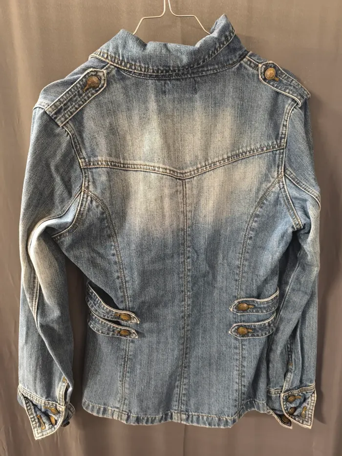 316568 veste en jeans bleu femme 40 Nothing else - photo numéro 2