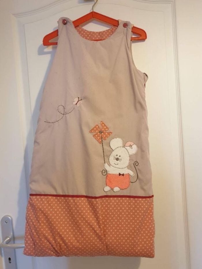 Gigoteuse évolutive 6 à 18 mois