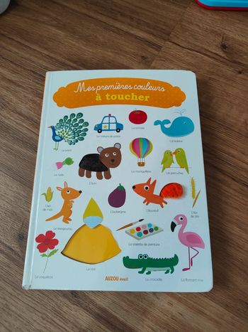 Mes premières couleurs à toucher