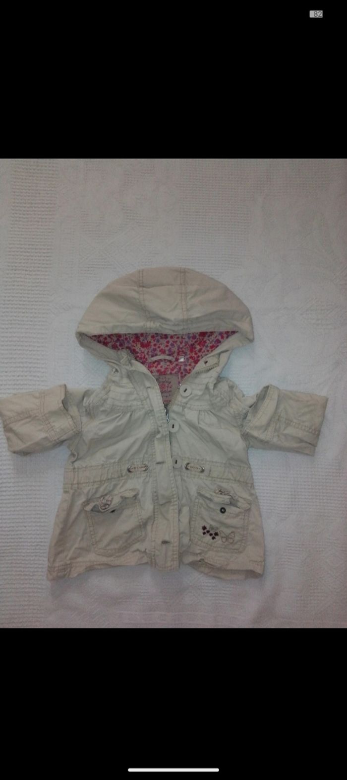 Parka fille 4 ans