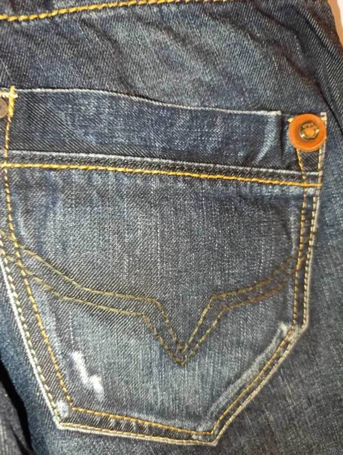 Superbe jean regular fit Pepe jeans London taille 30 x 32 - photo numéro 10