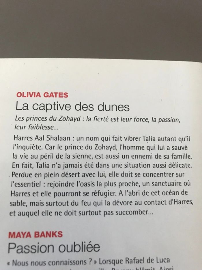 Livre La captive des dunes - photo numéro 3