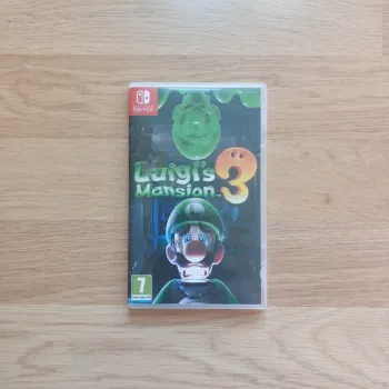 Luigi's Mansion 3 switch