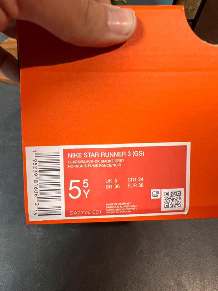 Basket Nike homme taille 38 - photo numéro 9