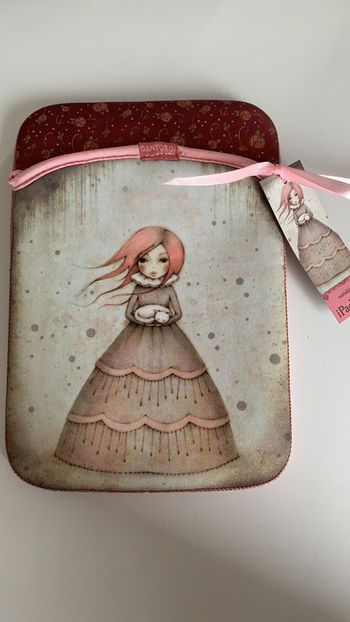 Housse IPad Mini Santoro