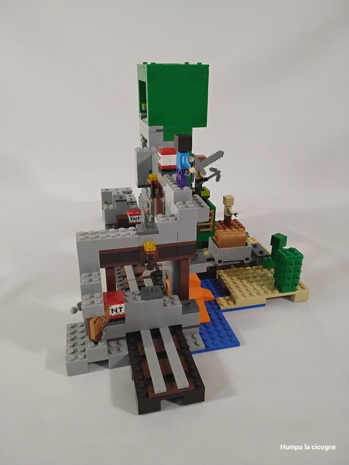 Lego Minecraft 21155 (M396) - photo numéro 5