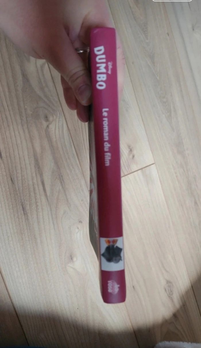 Livre Dumbo neuf - photo numéro 4
