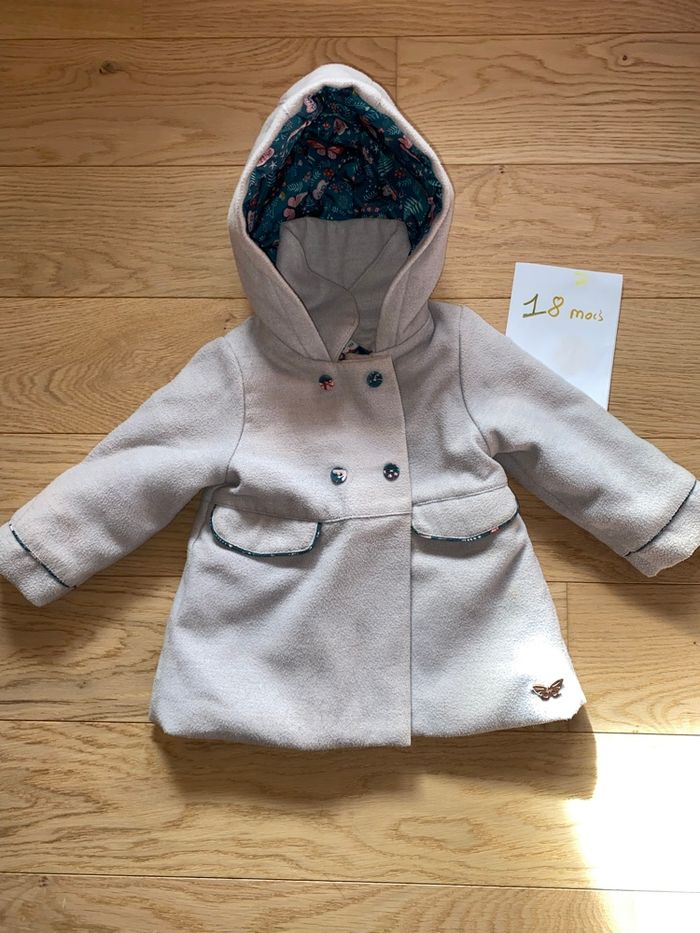 Manteau Sergent Major – 18 mois