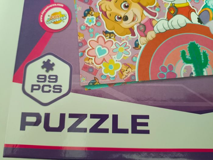 Lot n°3 - puzzle Pat'patrouille - photo numéro 2