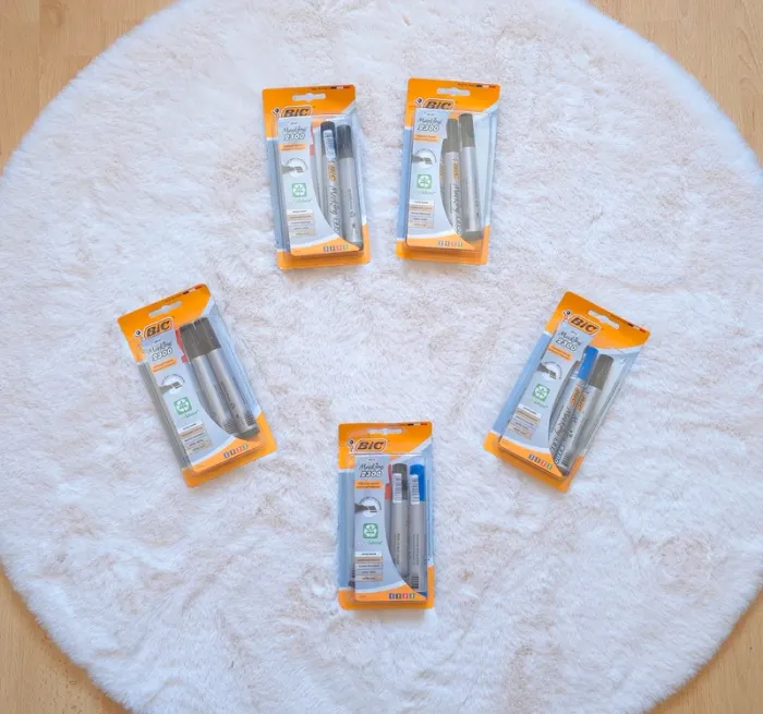 Lot de 20 BIC Marking 2300 ECOlutions Marqueurs Permanents