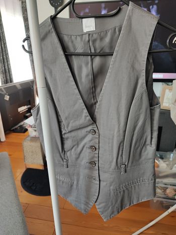 Gilet sans manche (veste)