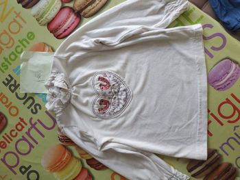 Tee-shirt manche longue 1 an