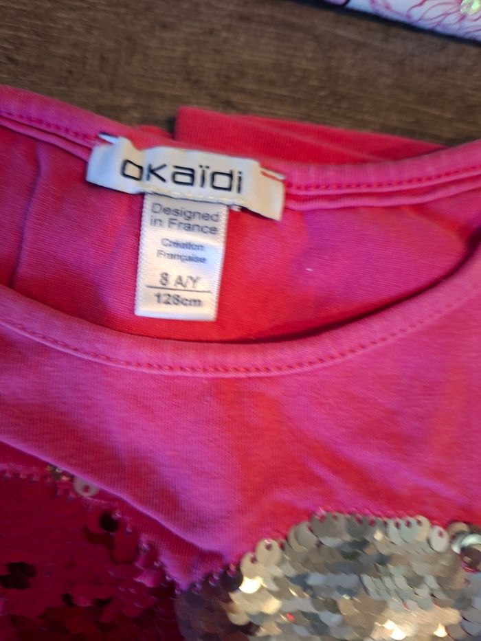 Lot de 10 tee-shirt taille 8 ans - photo numéro 5