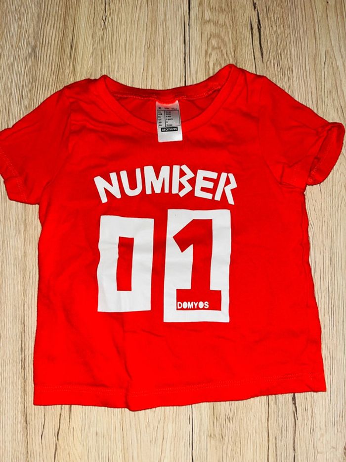 Teeshirt 3 ans Decathlon