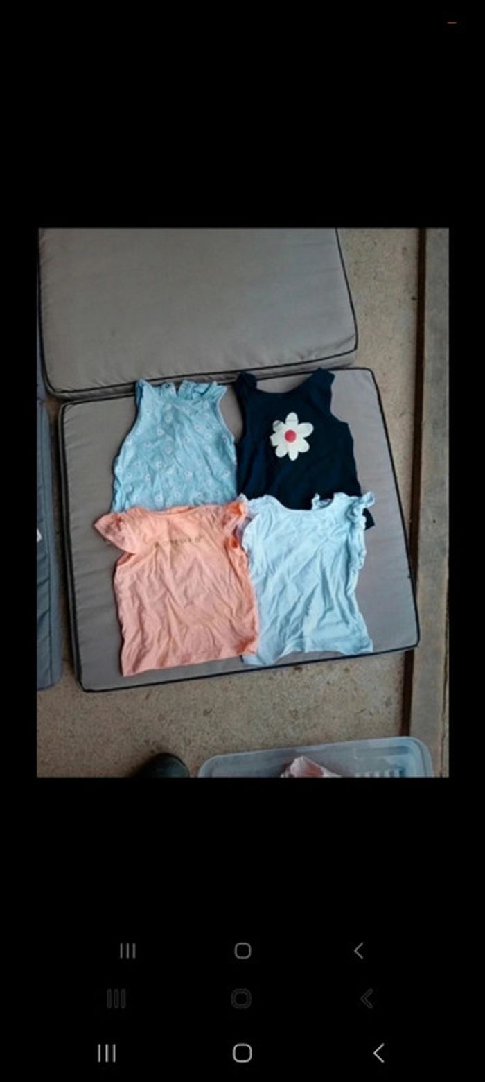 Tee shirt kiabi 9 mois
