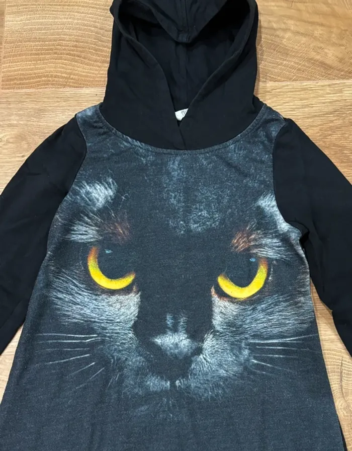 Robe chat 5/6ans - photo numéro 2