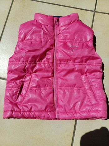 Veste sans manches 18 mois