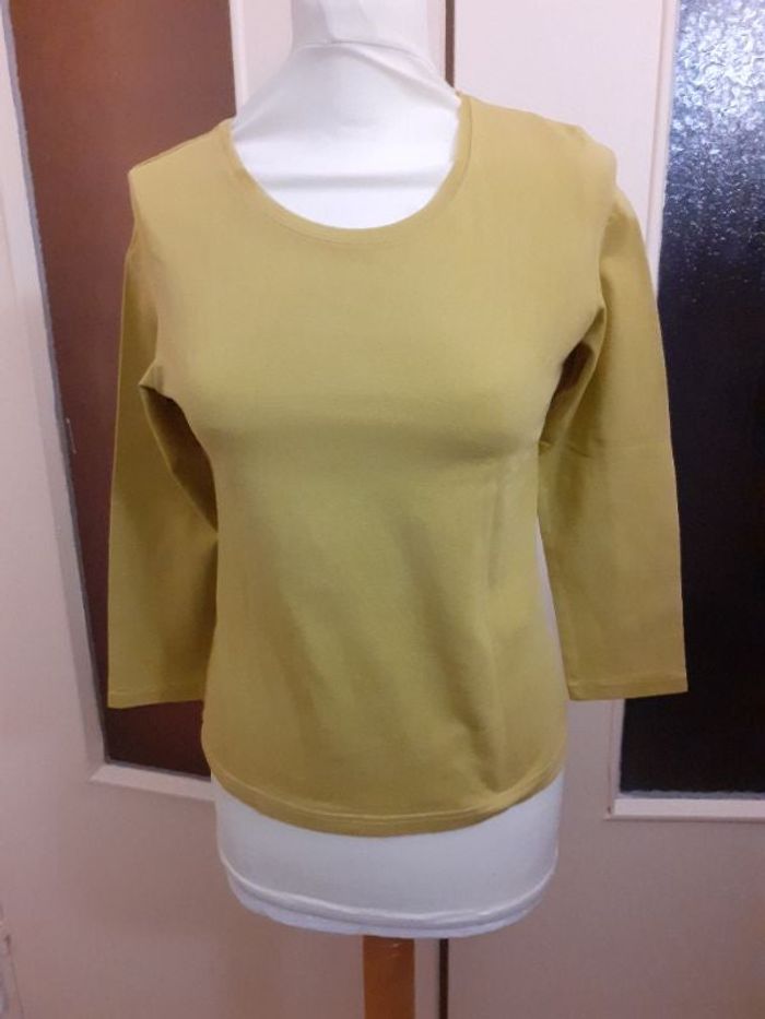 Tee shirt manche longue taille 2