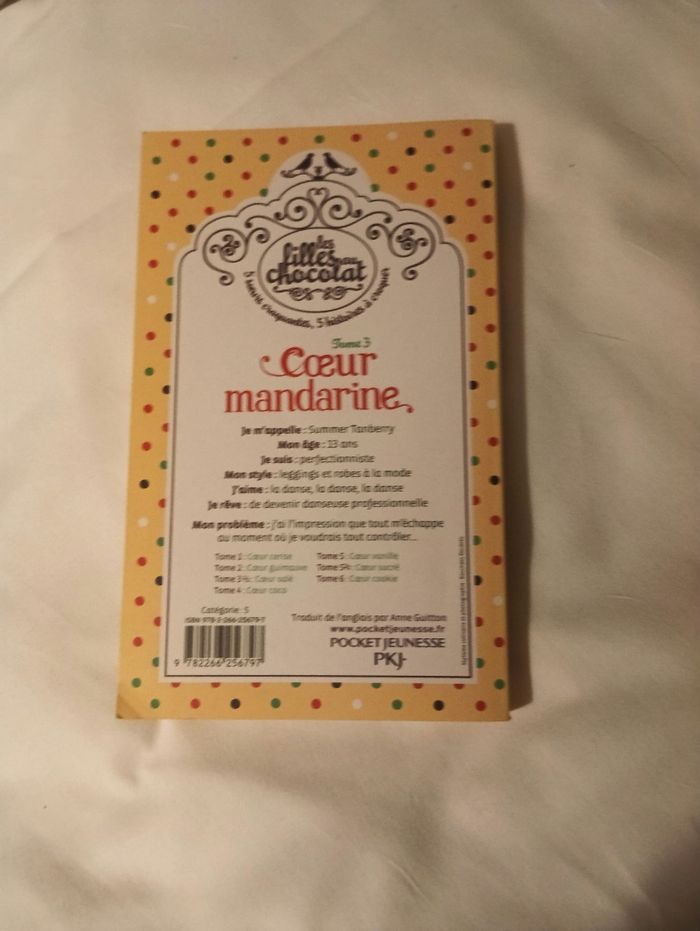 Coeur mandarine - photo numéro 4