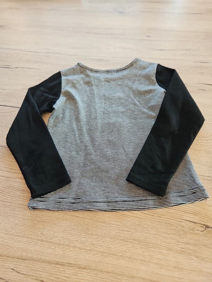 T shirt ML 4 ans - photo numéro 6