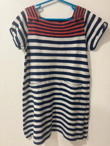 Jolie robe petit bateau 8 ans