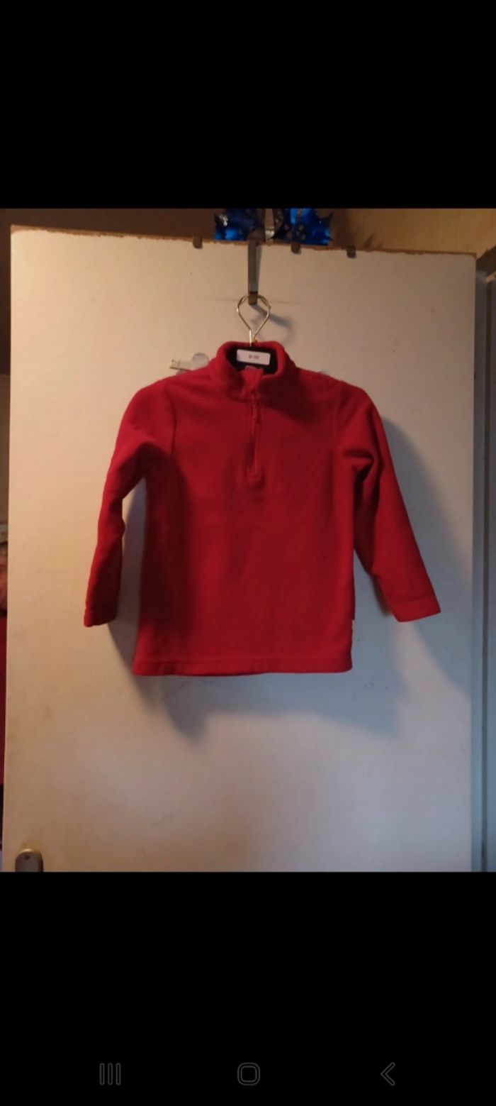 Polaire queshua 5 ans