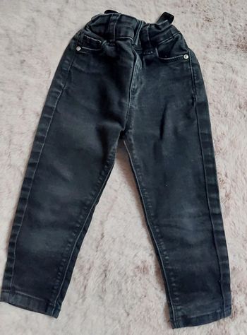 Jean noir 12/18 mois