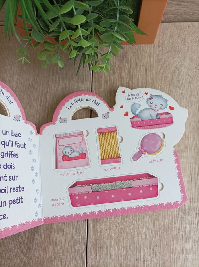 Livre enfant Mon petit chat Vanille Fleurus - photo numéro 2