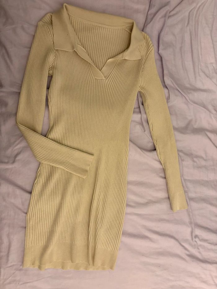 Robe côtelé