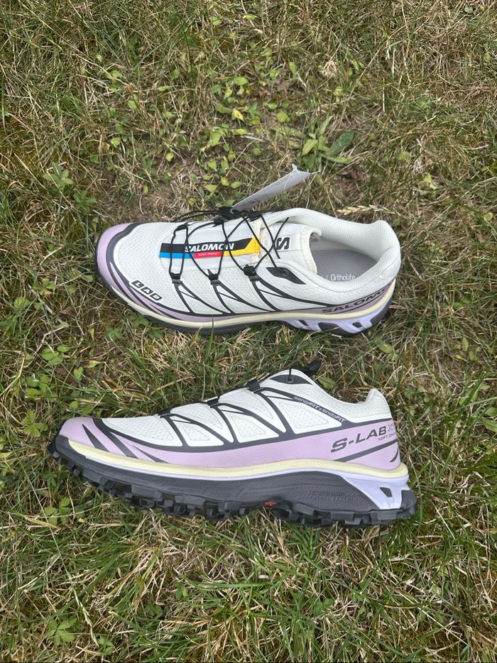 A Salomon XT-6 Icicle / Nirvana / Nine Iron – Taille 43 1/3 - photo numéro 9
