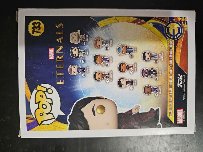 Figurine funko pop! marvel les Éternels - neuf - photo numéro 5