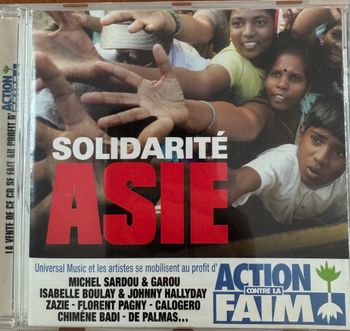 CD compilation, 2005, solidarité Asie