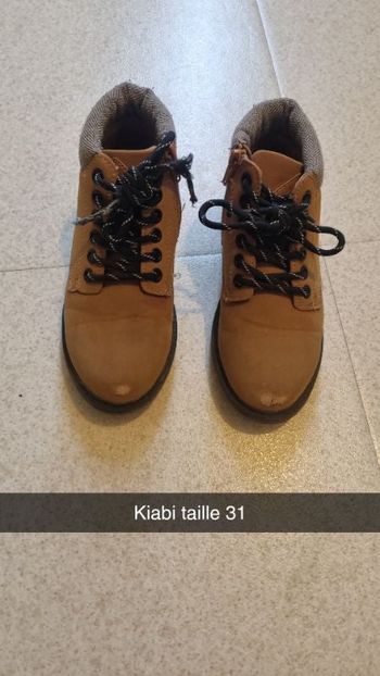 Chaussure kiabi