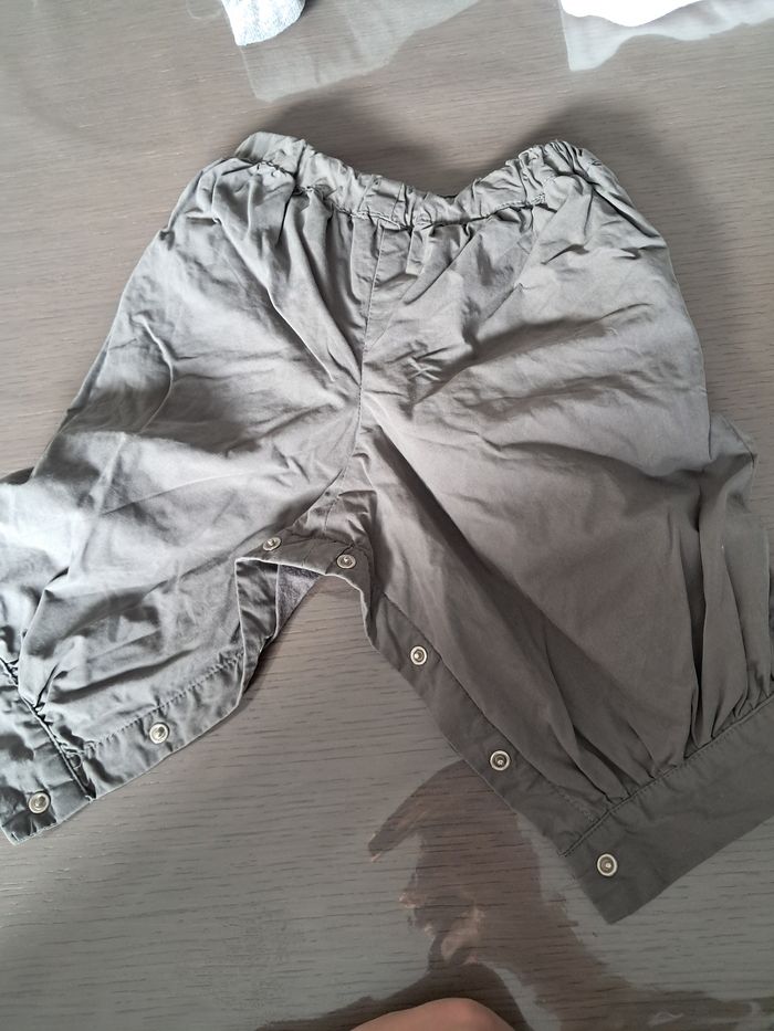 Pantalon doublé à pressions entre jambes - photo numéro 2