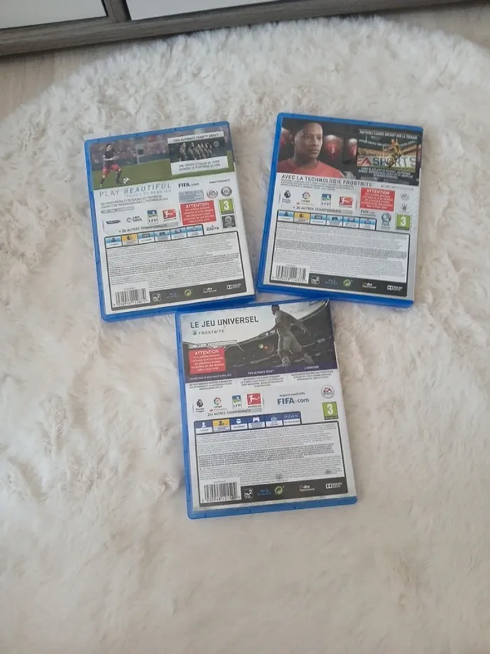 jeux PS4 lot de 3 - photo numéro 2