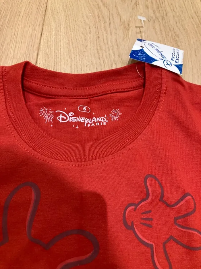 T shirt Mickey Disneyland Paris - photo numéro 3