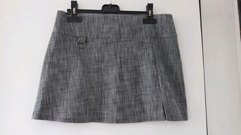 Mini jupe en jean vintage